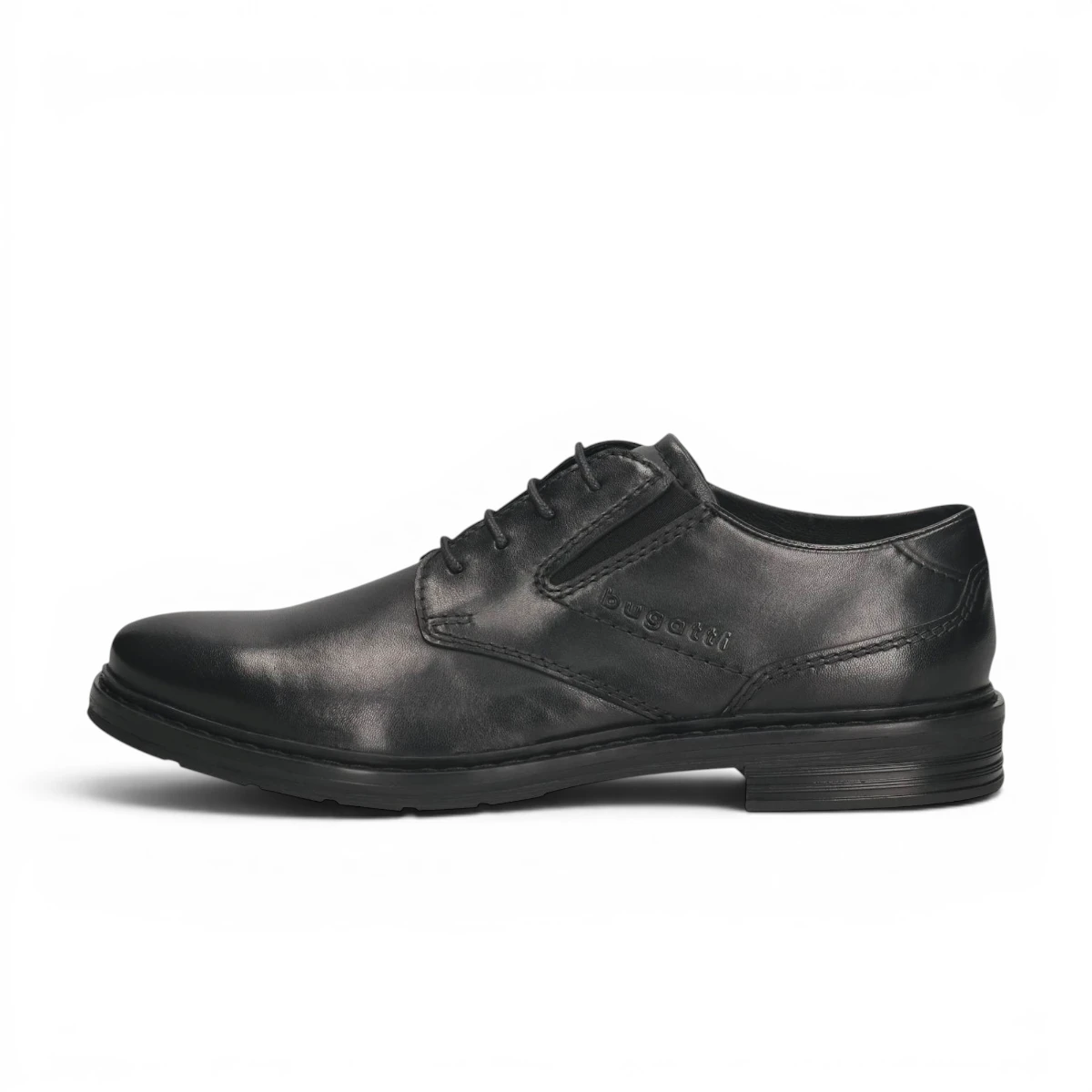 311-AOC01-4000-1010 Bugatti muška cipela  Rigalo Evo black / black