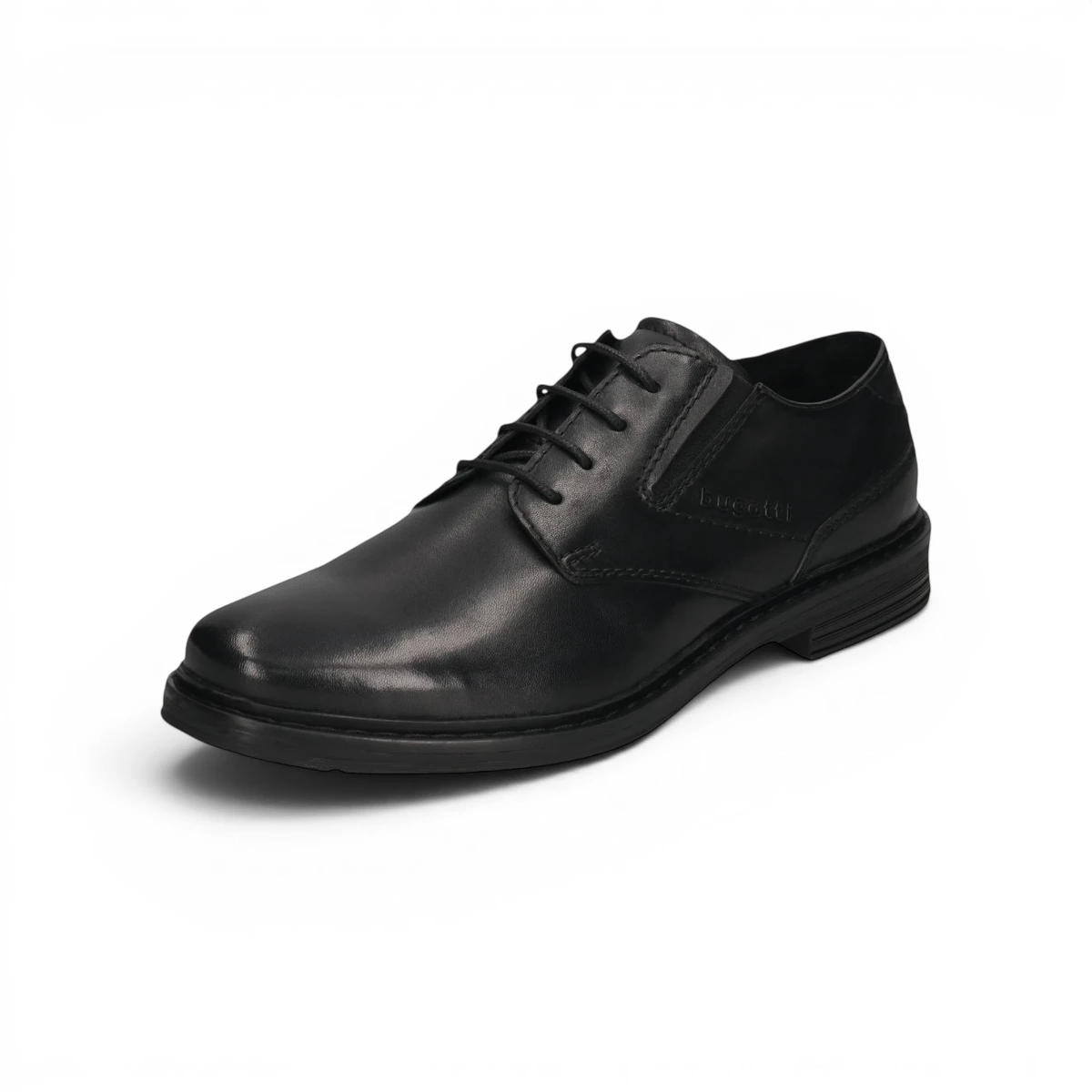 311-AOC01-4000-1010 Bugatti muška cipela  Rigalo Evo black / black