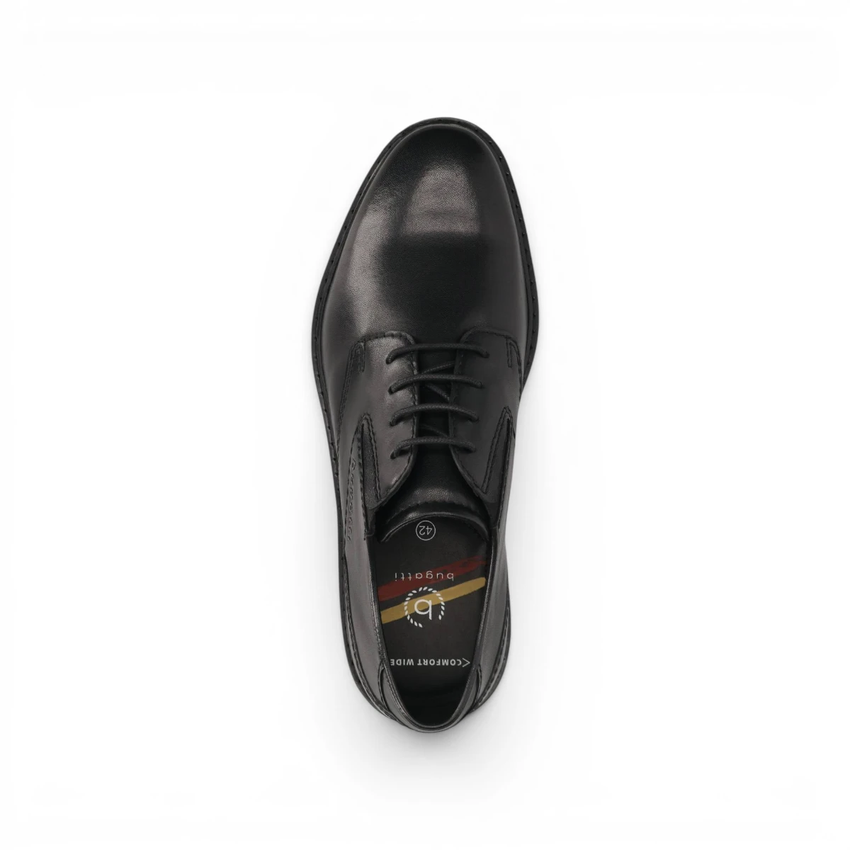 311-AOC01-4000-1010 Bugatti muška cipela  Rigalo Evo black / black