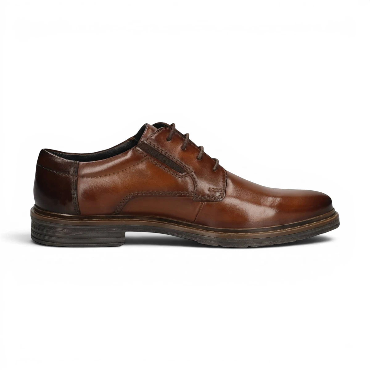 311-AOC03-1111-6361-460 Bugatti Muška cipela Rigalo Evo Cognac/Dark Brown