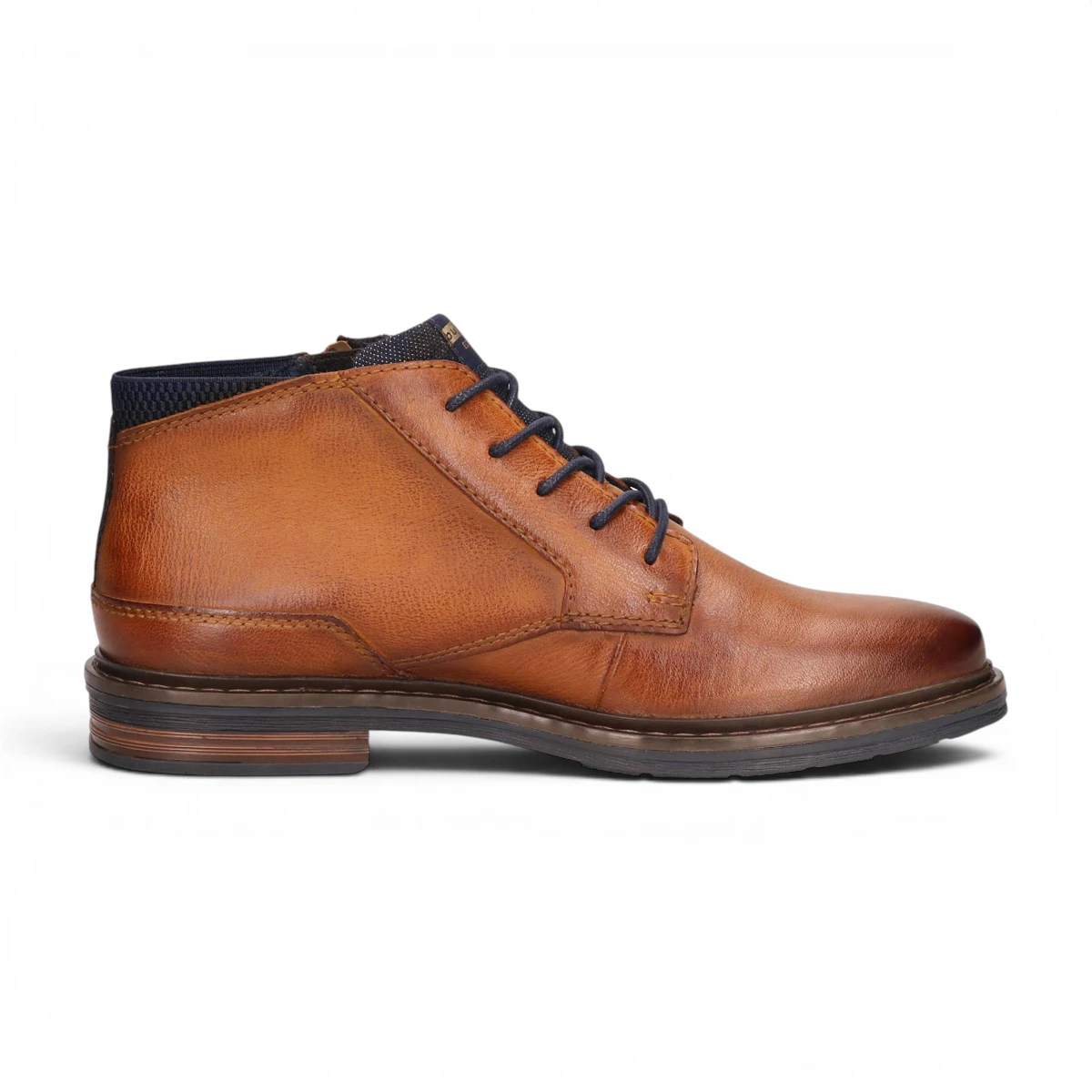 311-AOC30-3100-6300 Bugatti Muška gležnjača Rigalo Evo Cognac