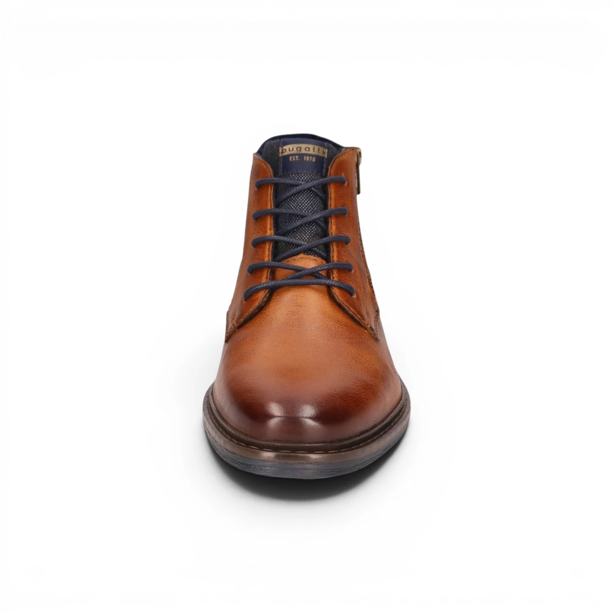 311-AOC30-3100-6300 Bugatti Muška gležnjača Rigalo Evo Cognac