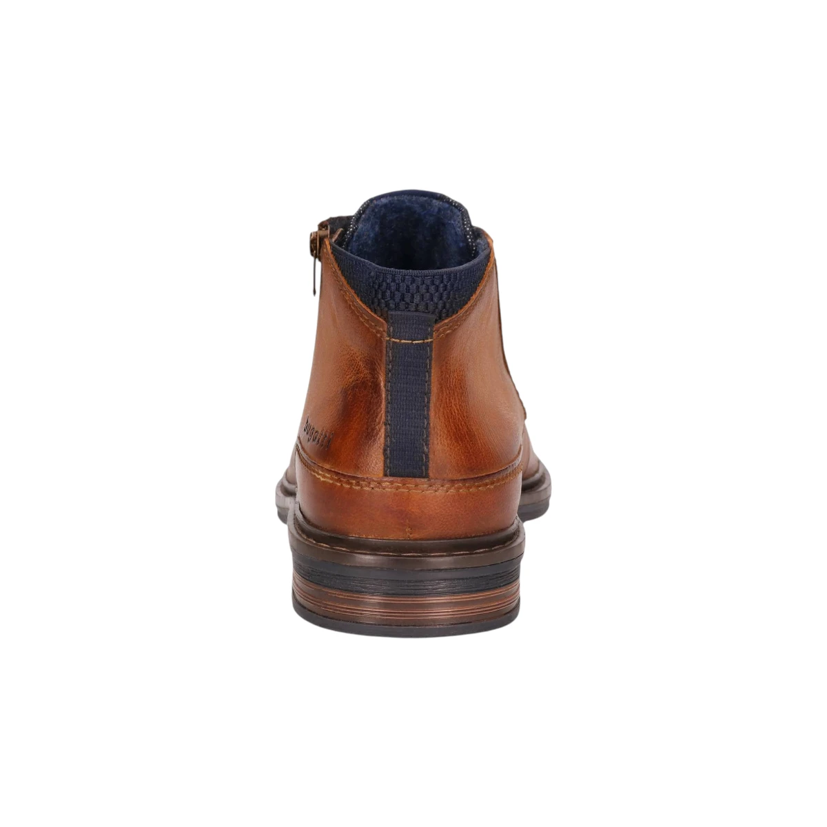 311-AOC30-3100-6300 Bugatti Muška gležnjača Rigalo Evo Cognac
