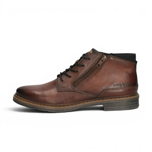 Bugatti Muška gležnjača Rigalo Evo Mid-Brown 311-AOC30