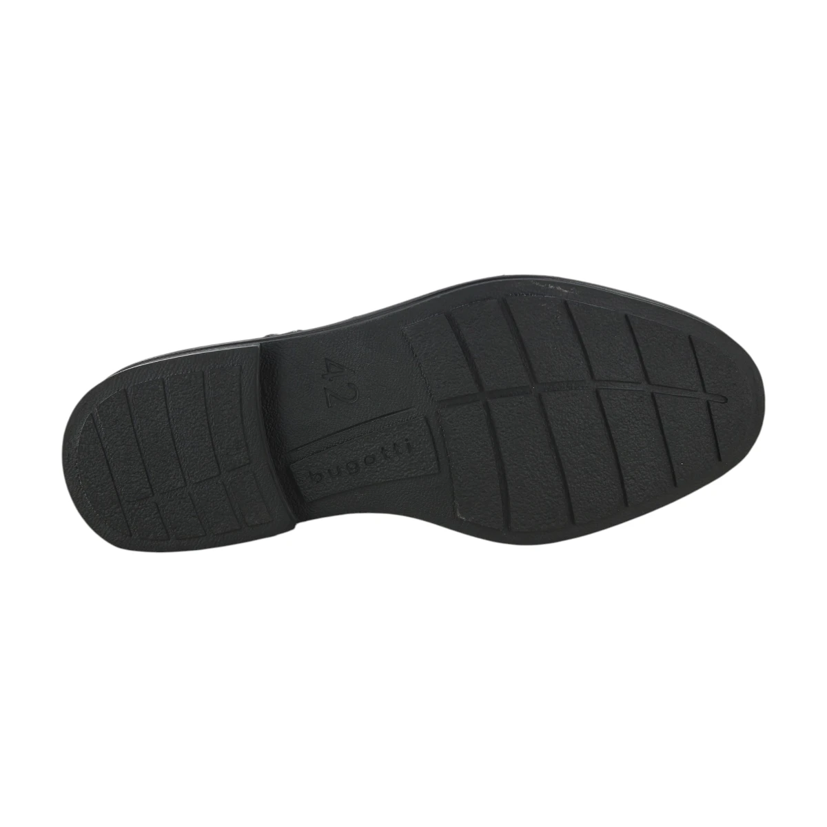 311-AOC31-4000-1000 Bugatti muška gležnjača Black