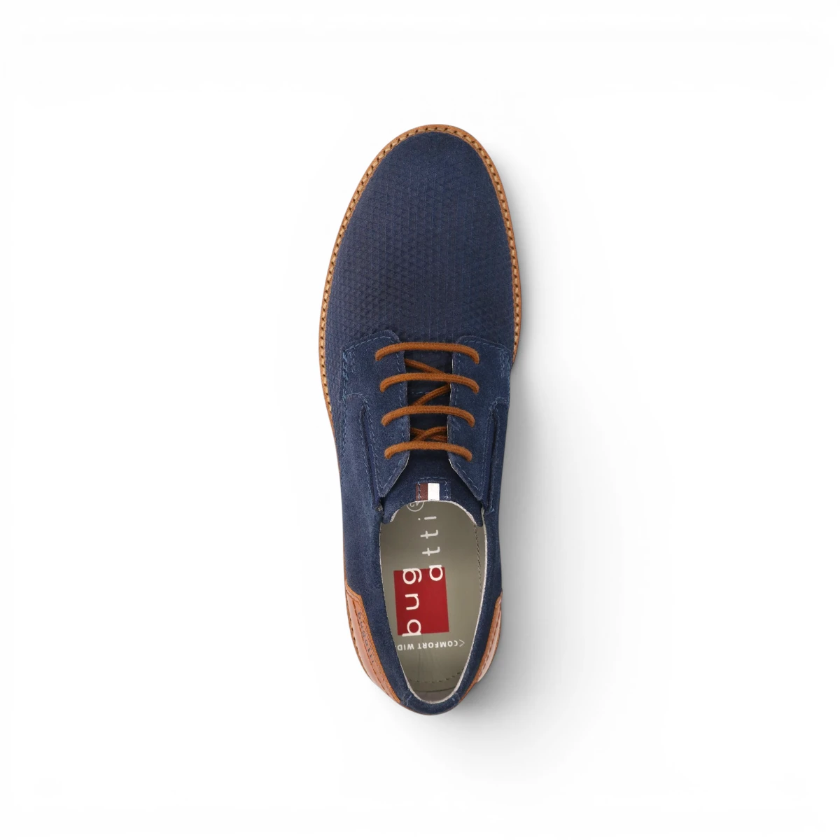 311-ARZ02-1400-4100 Bugatti Muška cipela Dark Blue