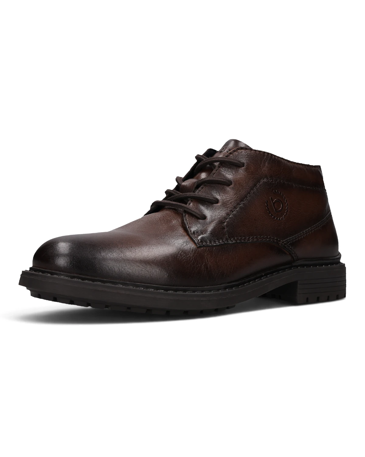 311AYK301000-6100 bugatti muška gležnjača dark brown