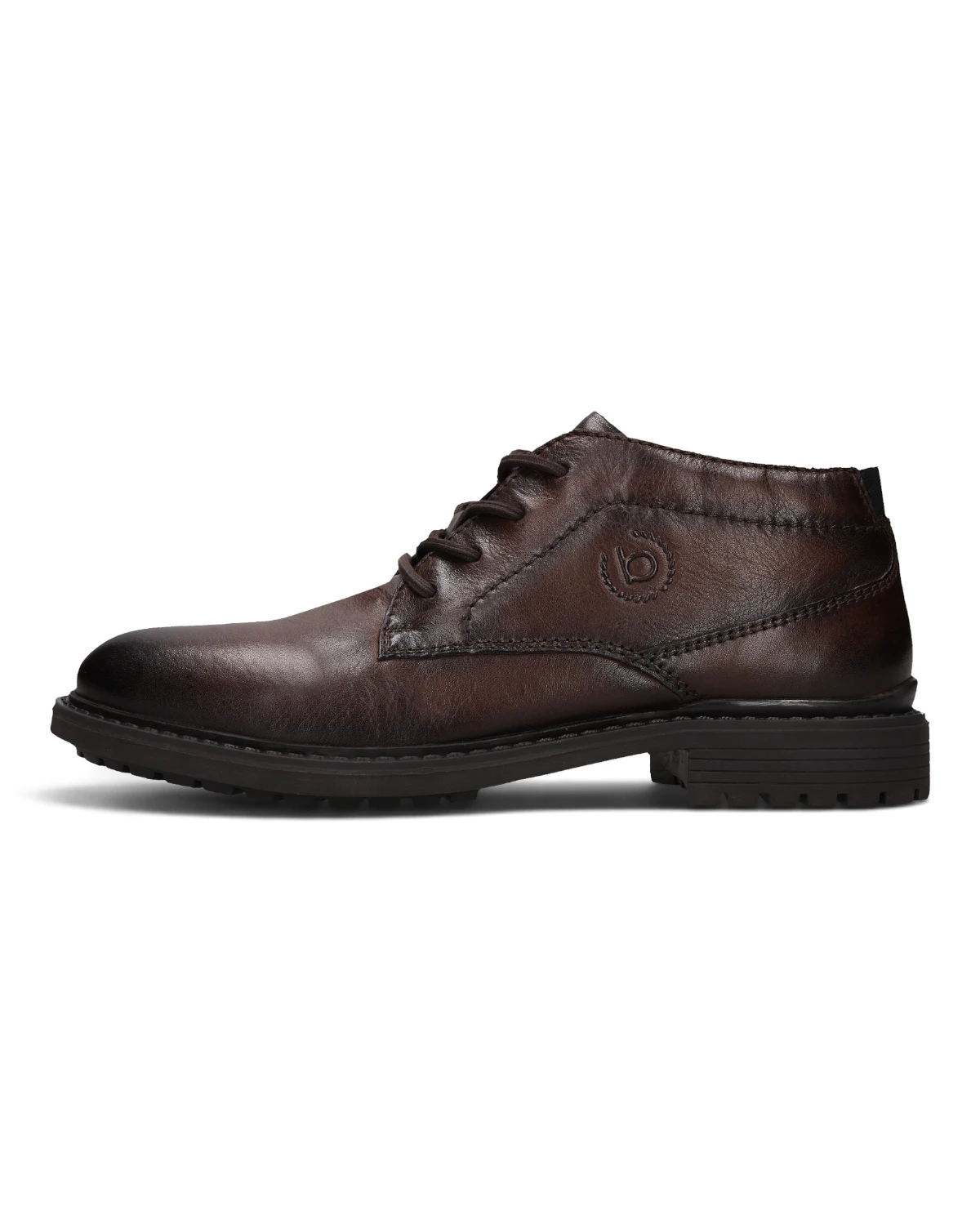 311AYK301000-6100 bugatti muška gležnjača dark brown