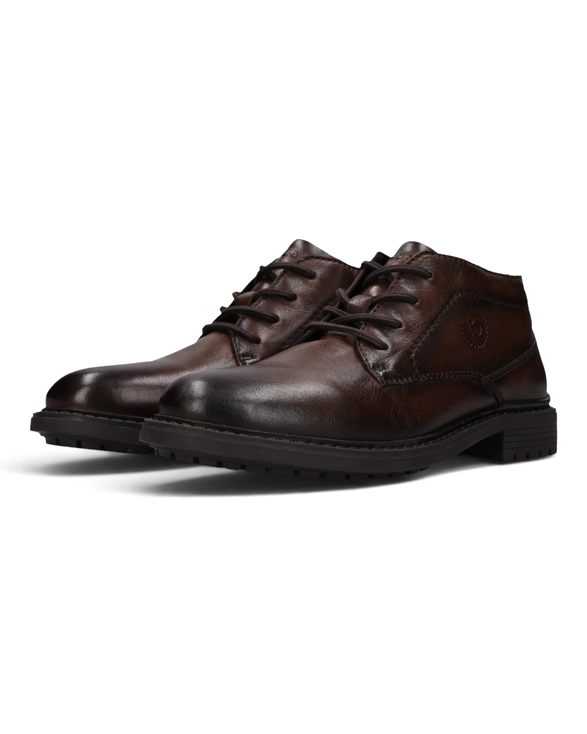 311AYK301000-6100 bugatti muška gležnjača dark brown