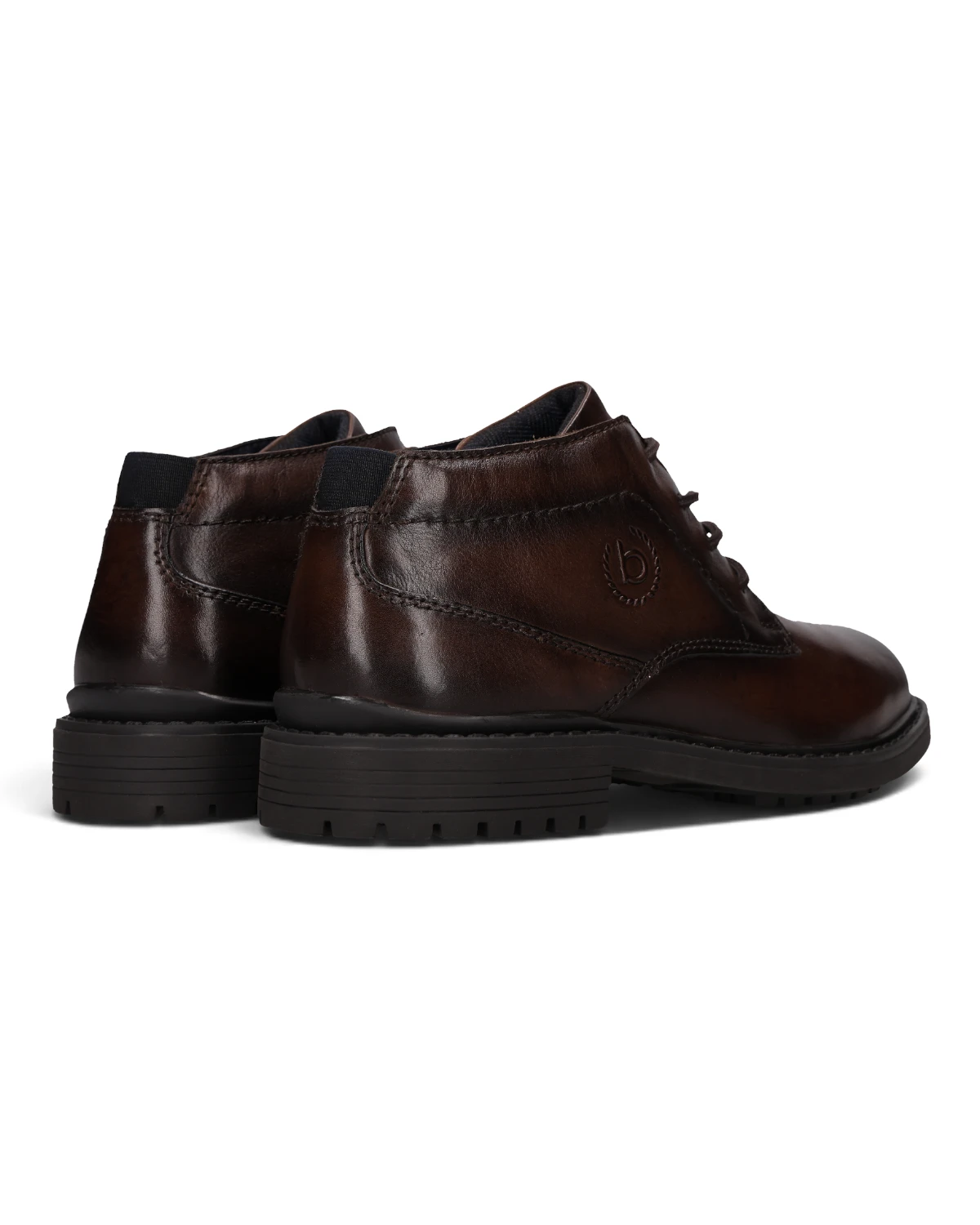311AYK301000-6100 bugatti muška gležnjača dark brown