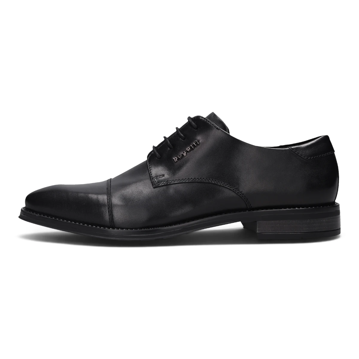 311AYN021000-1000 bugatti muška cipele black