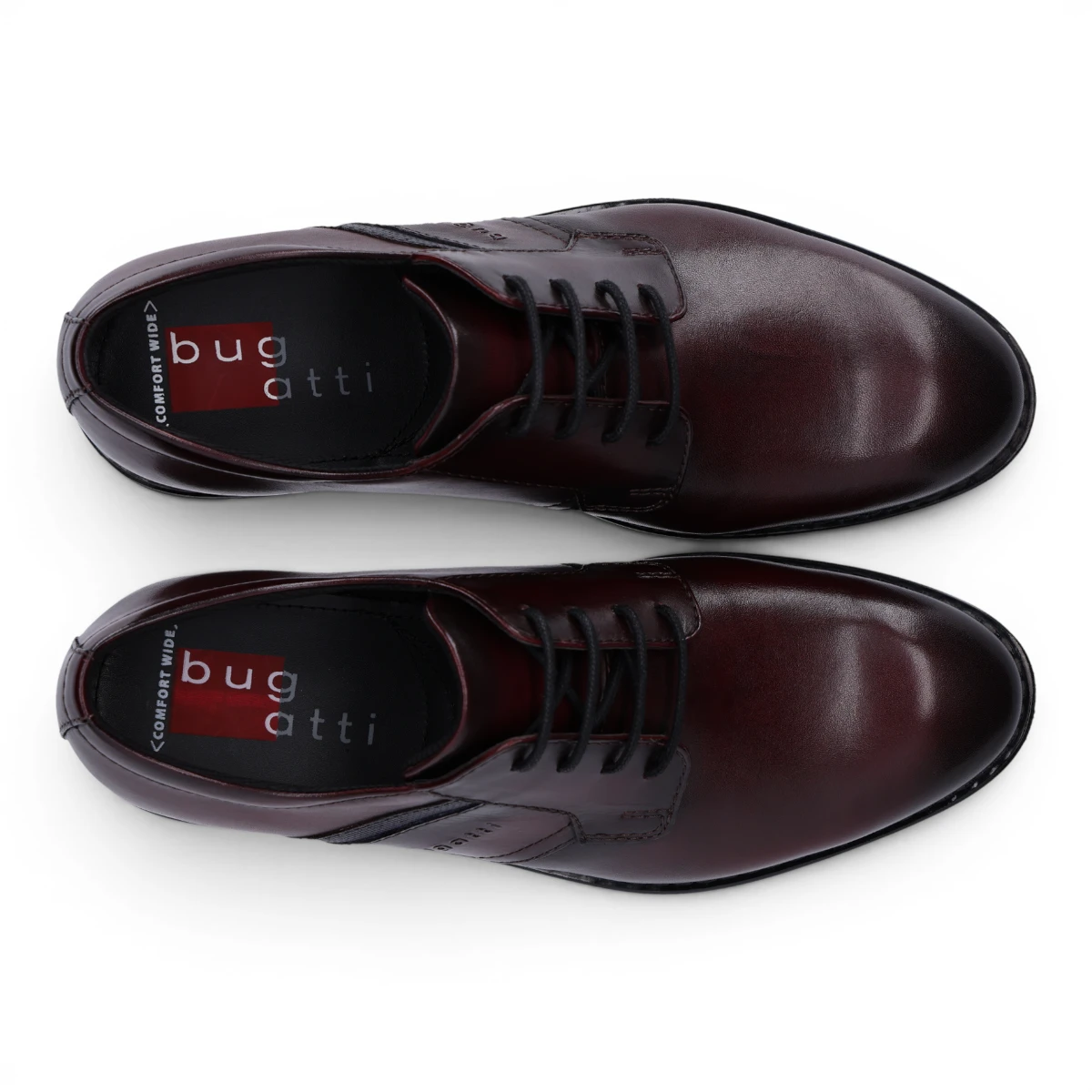 312AO5071100-3500 Bordo muške elegantne cipele - Bugatti