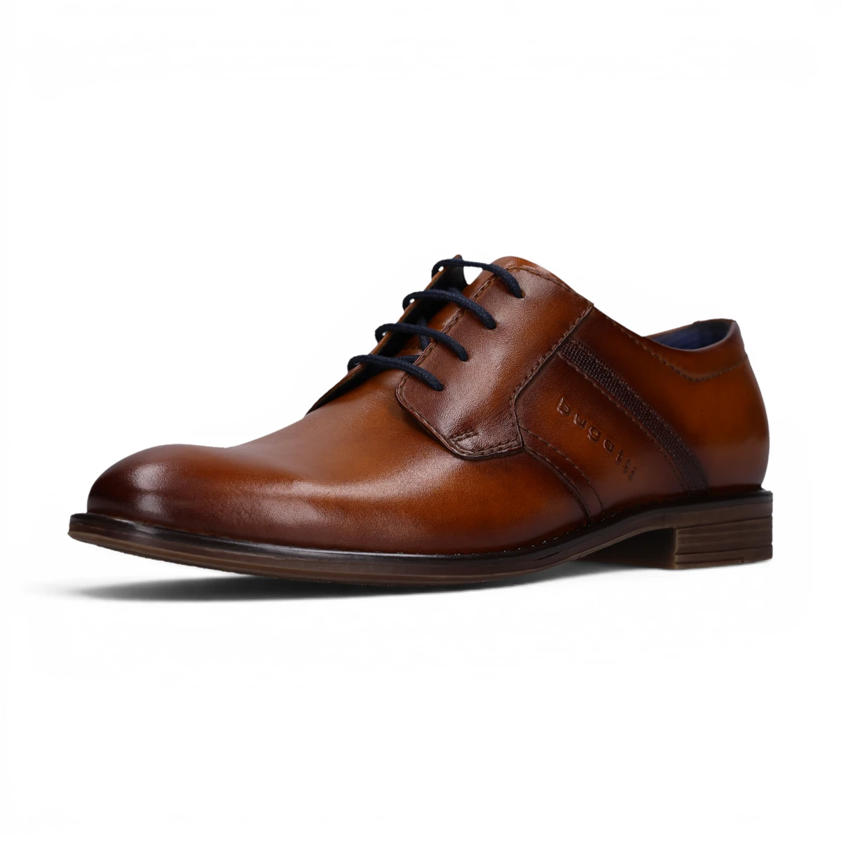 312AO5071100-6300 Cognac muške elegantne cipele - Bugatti