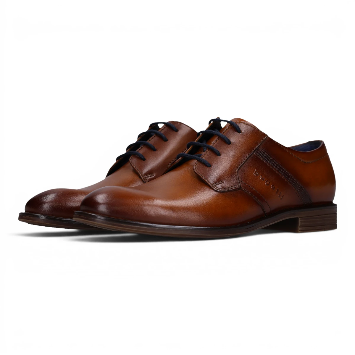 312AO5071100-6300 Cognac muške elegantne cipele - Bugatti