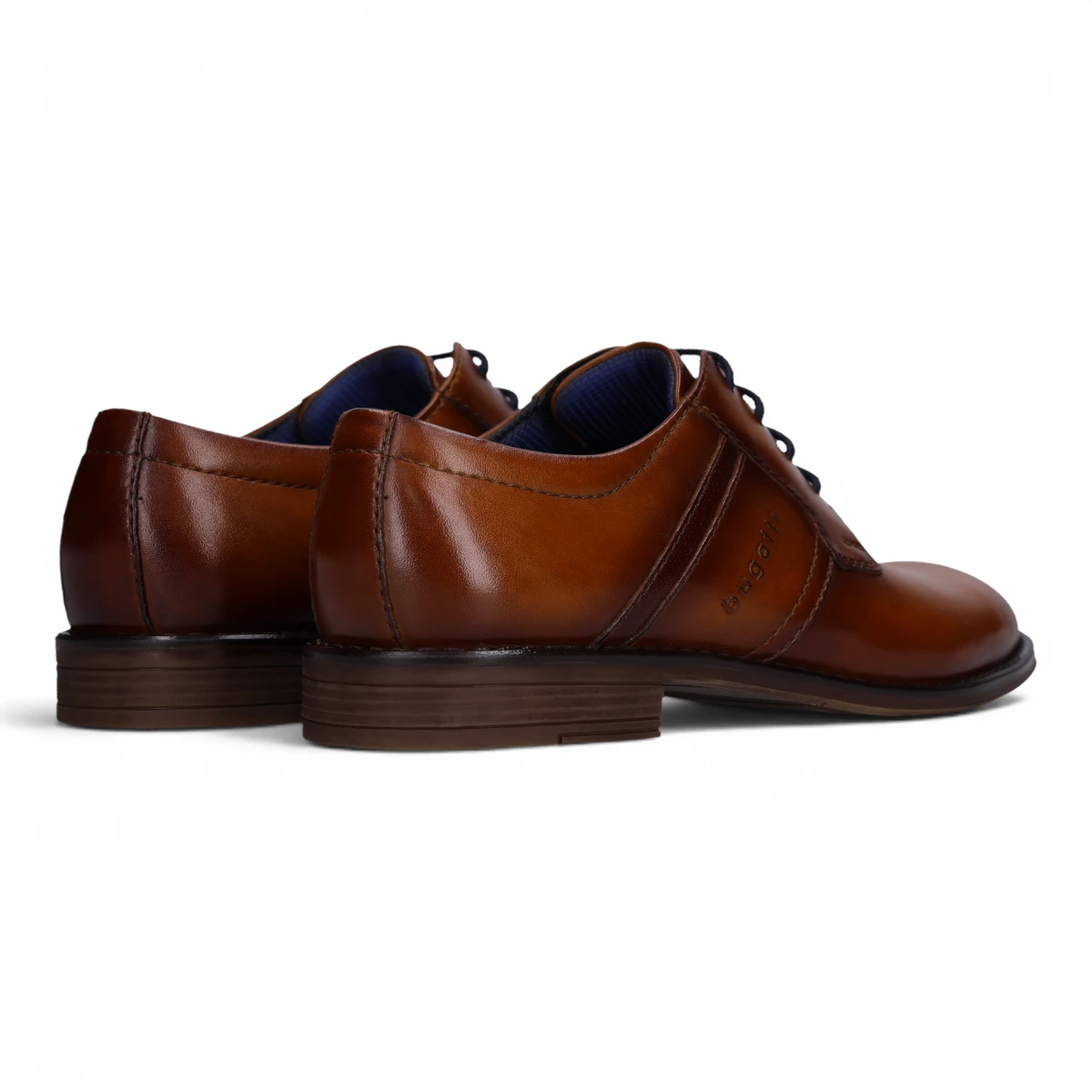 312AO5071100-6300 Cognac muške elegantne cipele - Bugatti