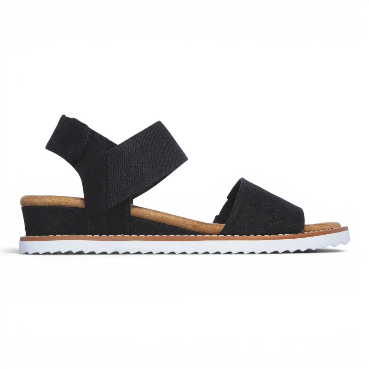 31440-BLK Desert Kiss ženske sandale crne – Skechers