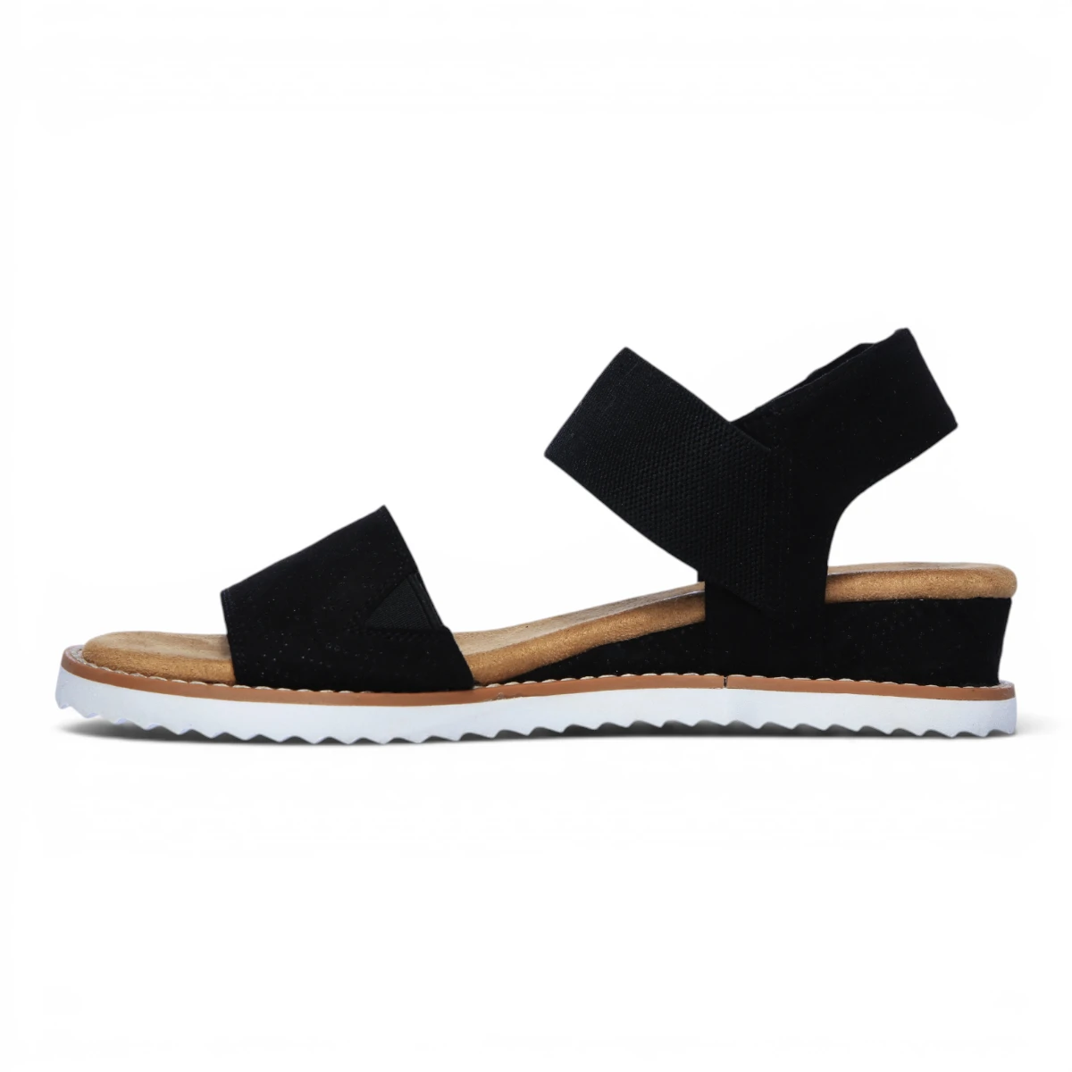 31440-BLK Desert Kiss ženske sandale crne – Skechers