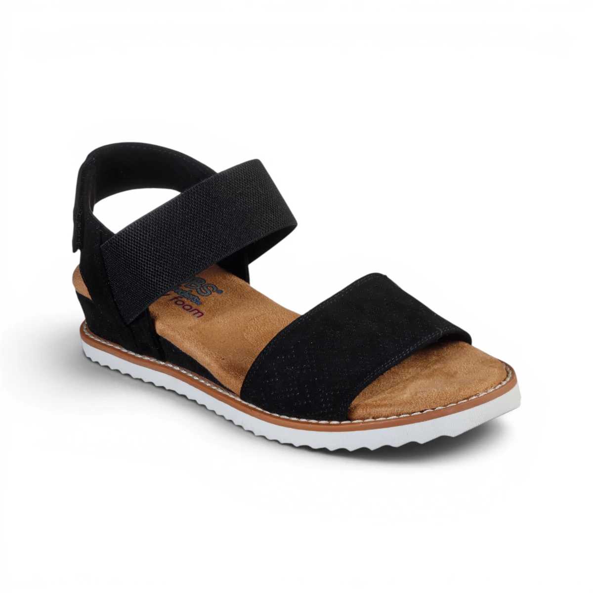 31440-BLK Desert Kiss ženske sandale crne – Skechers