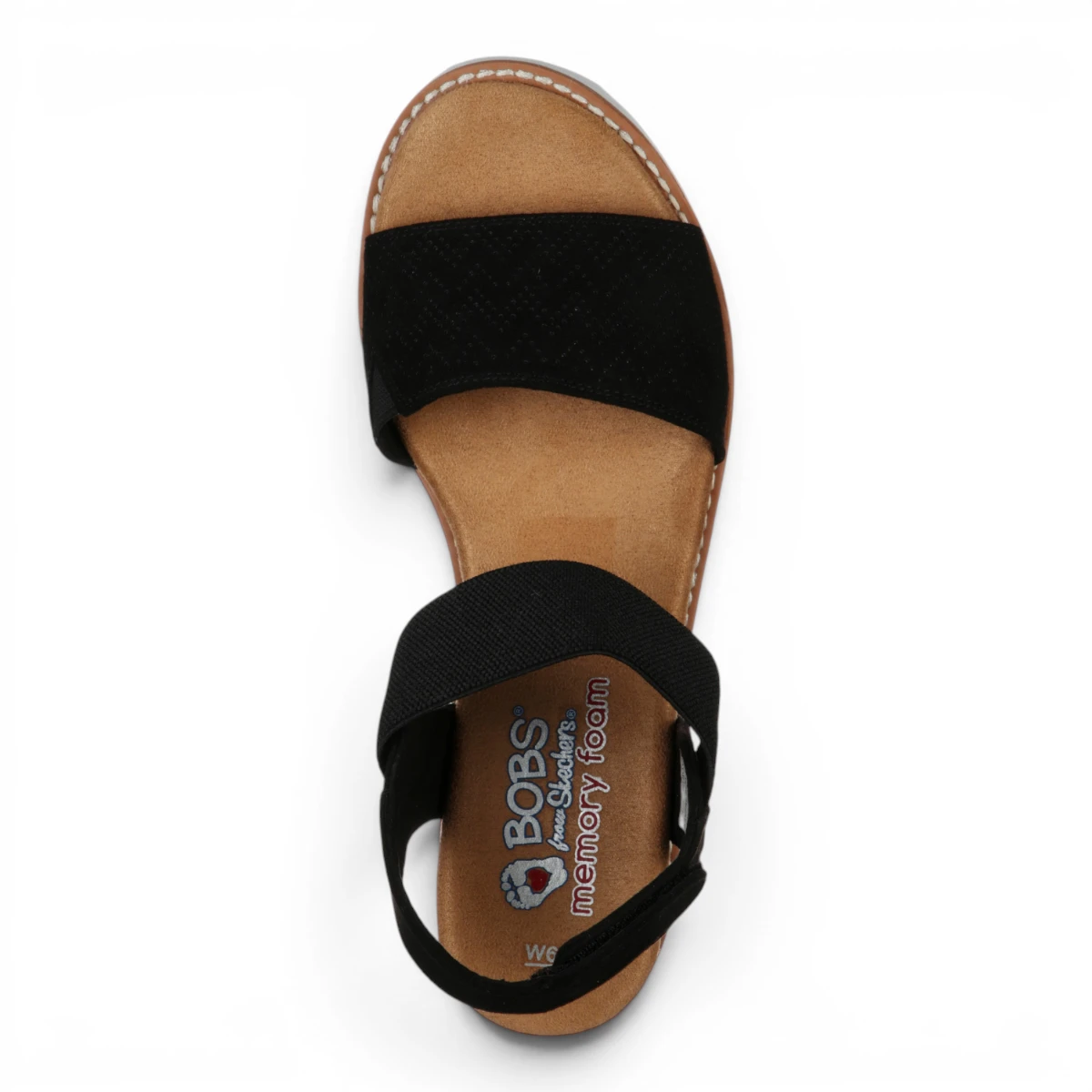 31440-BLK Desert Kiss ženske sandale crne – Skechers