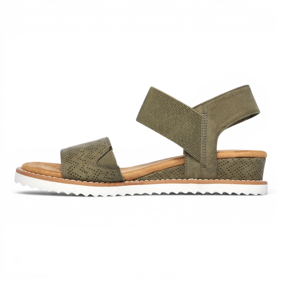 31440-OLV Desert Kiss ženske sandale maslinaste – Skechers
