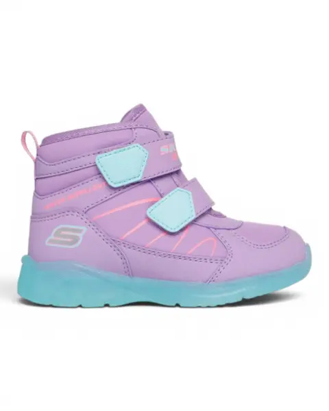 Illumi-Brights Polar Steppe dječje gležnjače ljubičasto-roze – Skechers