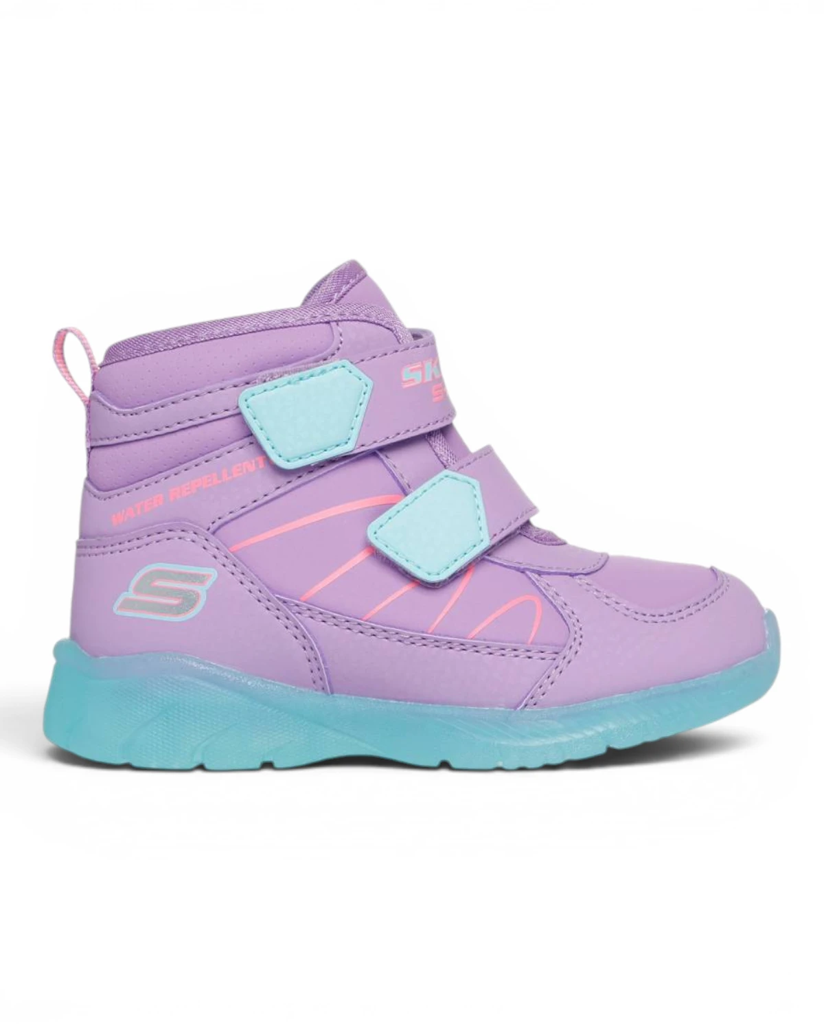 319310N-LVMT Illumi-Brights Polar Steppe dječje gležnjače ljubičasto-roze – Skechers