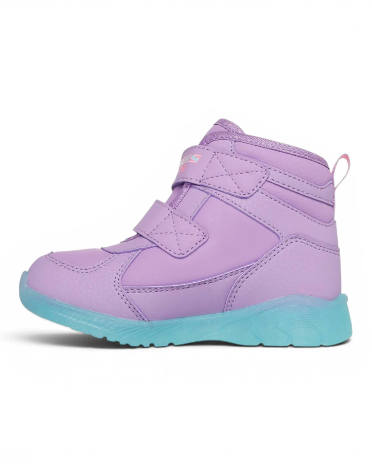 319310N-LVMT Illumi-Brights Polar Steppe dječje gležnjače ljubičasto-roze – Skechers