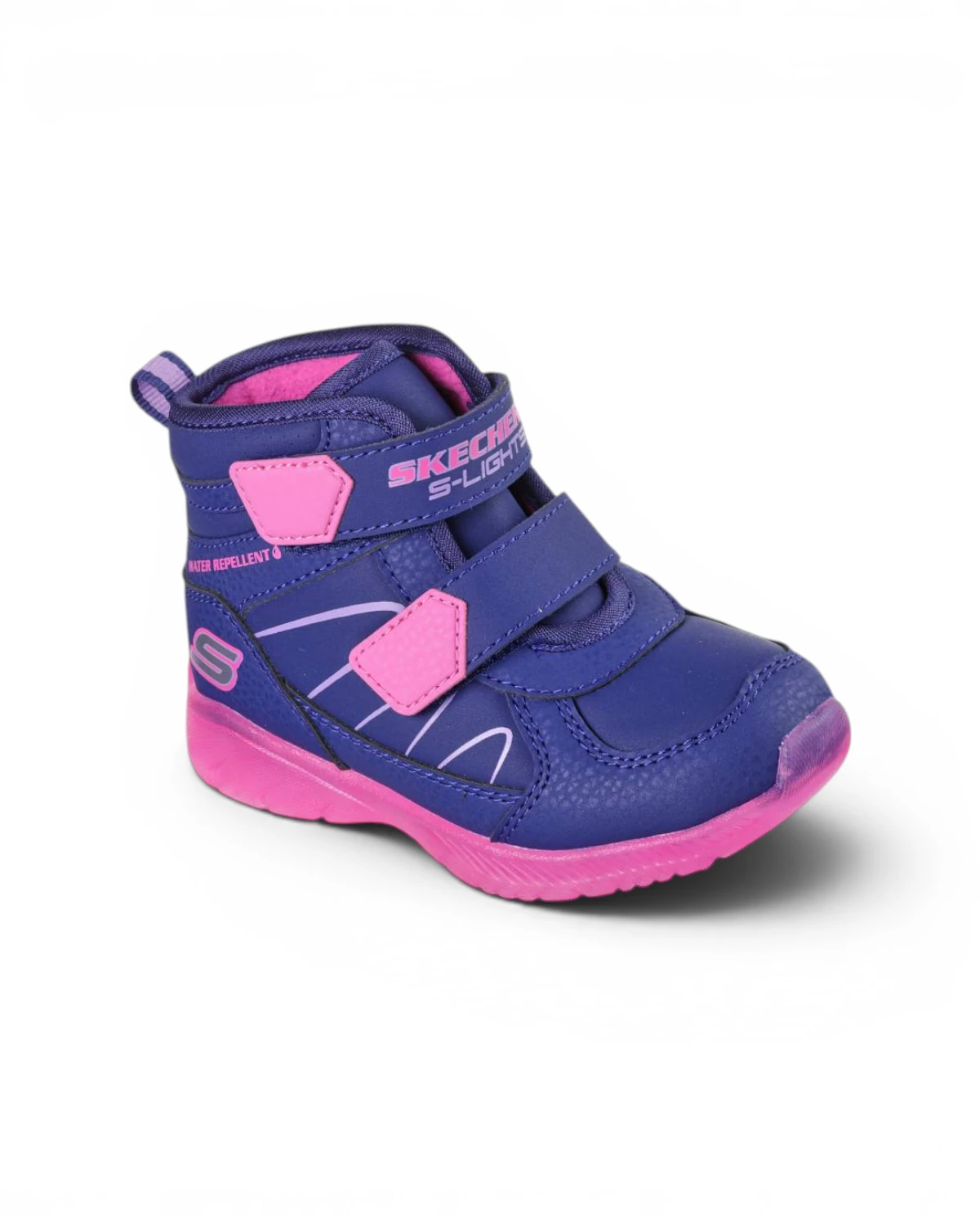 319310N-NVMT Illumi-Brights Polar Steppe dječje gležnjače tamnoplavo-multicolor – Skechers
