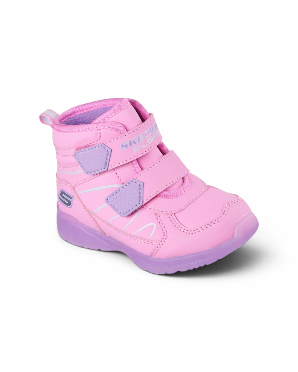 319310N-PKMT Polar Steppe Illumi-Brights dječje gležnjače ljubičasto-roze – Skechers