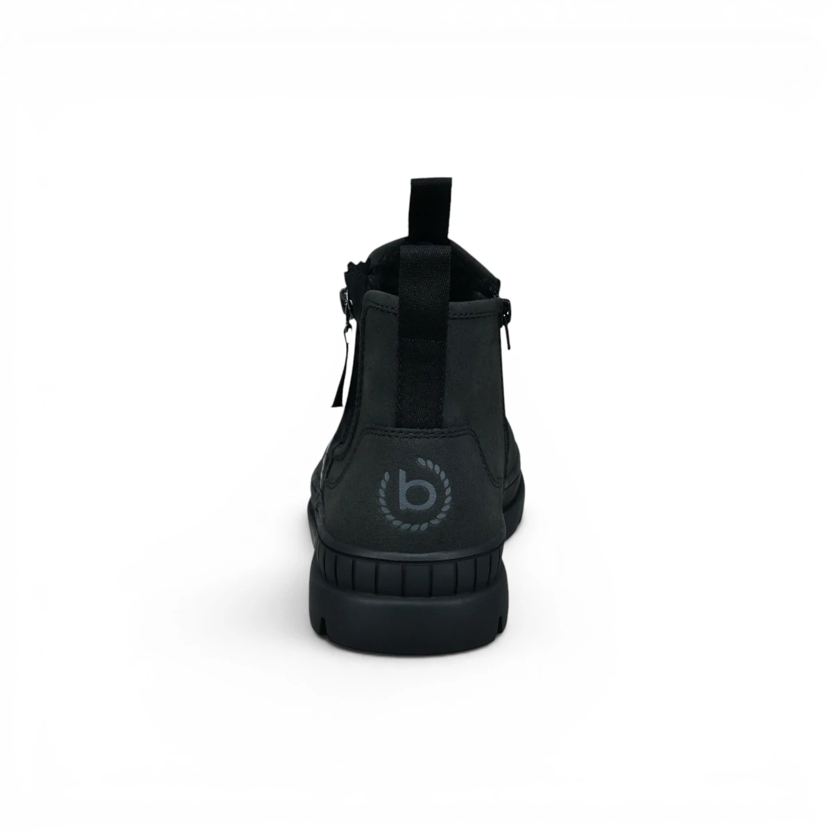 321-AGB56-5900-1000 Bugatti muška gležnjača Black