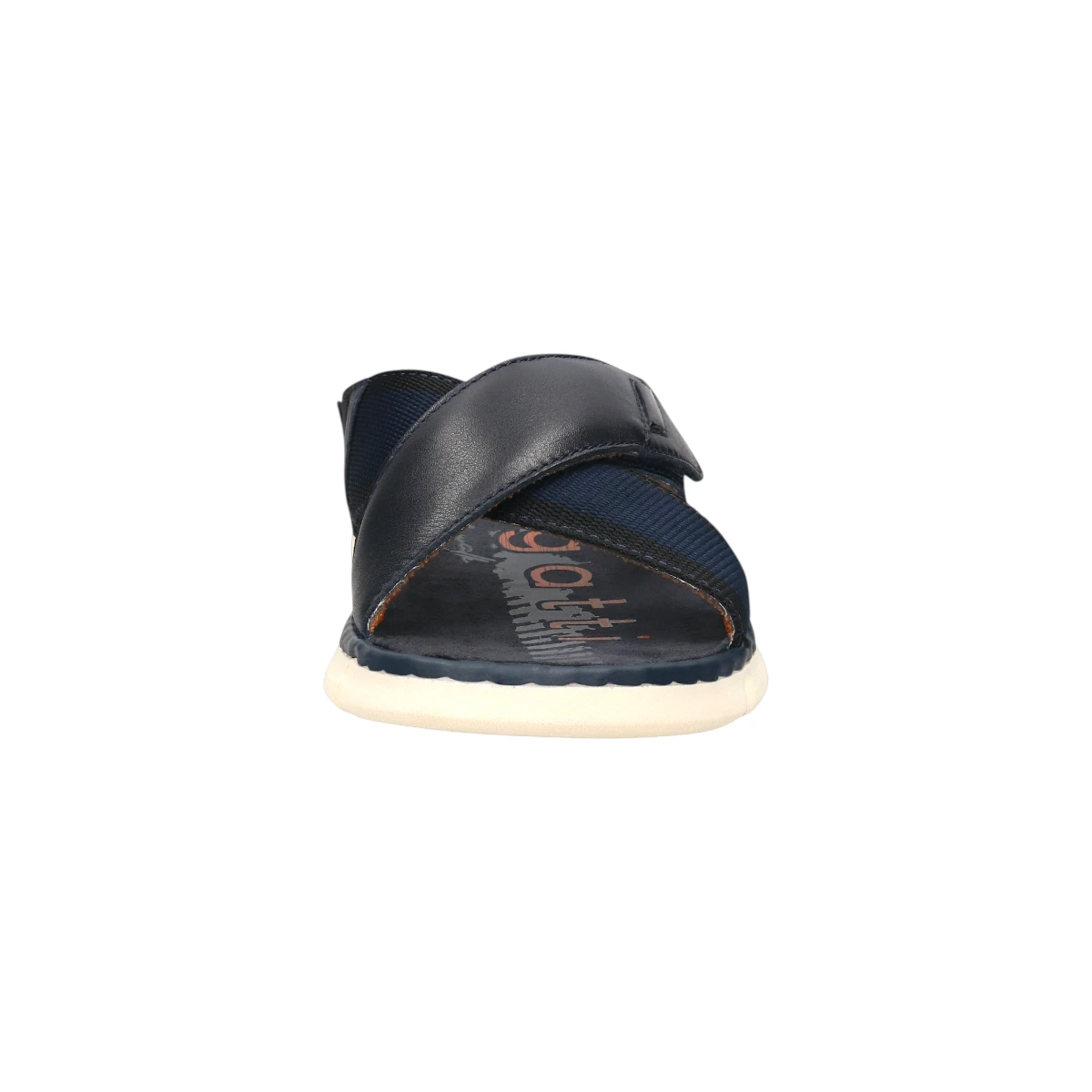 321-AK084-1069-4141 Bugatti muška natikača Dark Blue