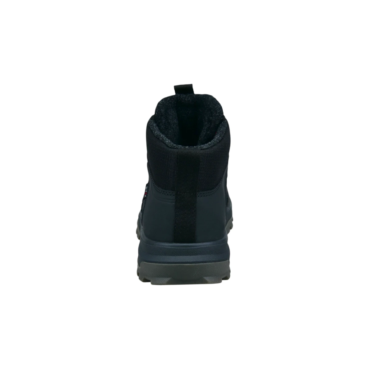 321-ANP31-5000-1000 Bugatti muška gležnjača Black Tex