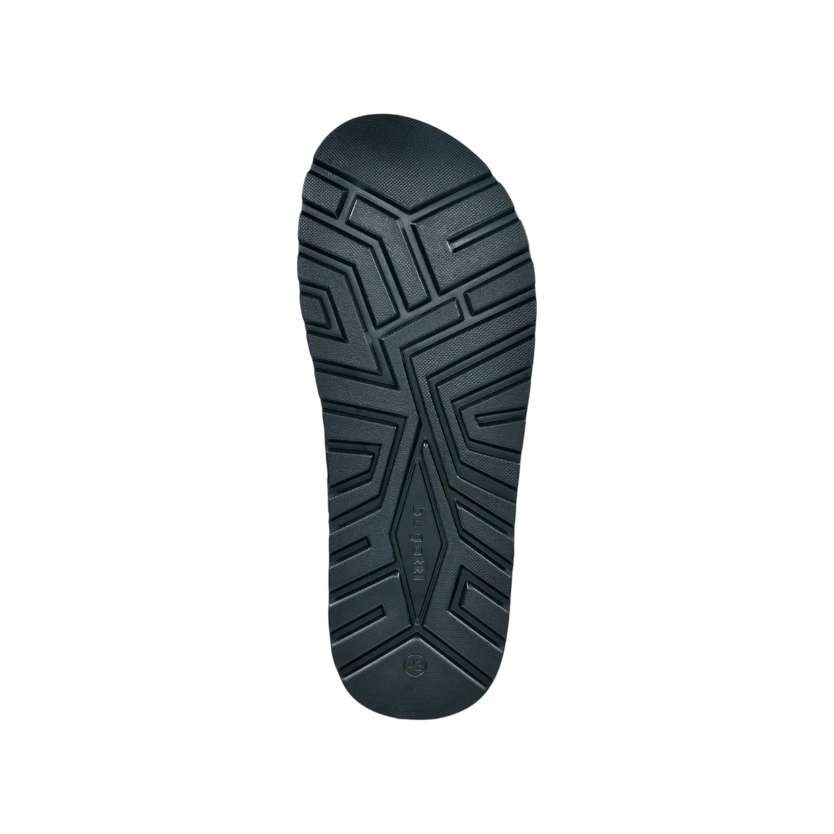 321-ANQ61-6900-1000 Bugatti muška papuča Black