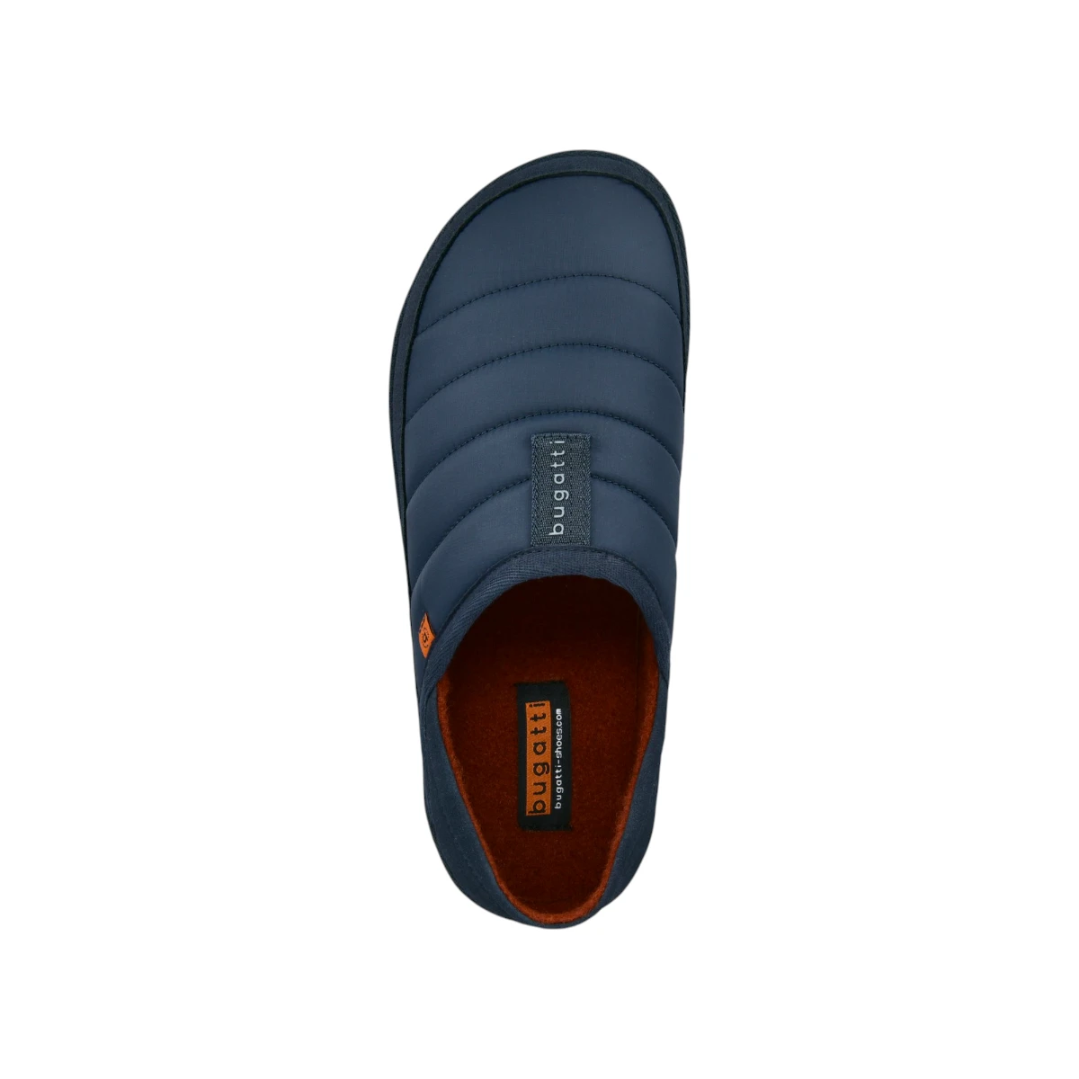 321-ANQ62-6900-4100 Bugatti muška papuča Dark Blue