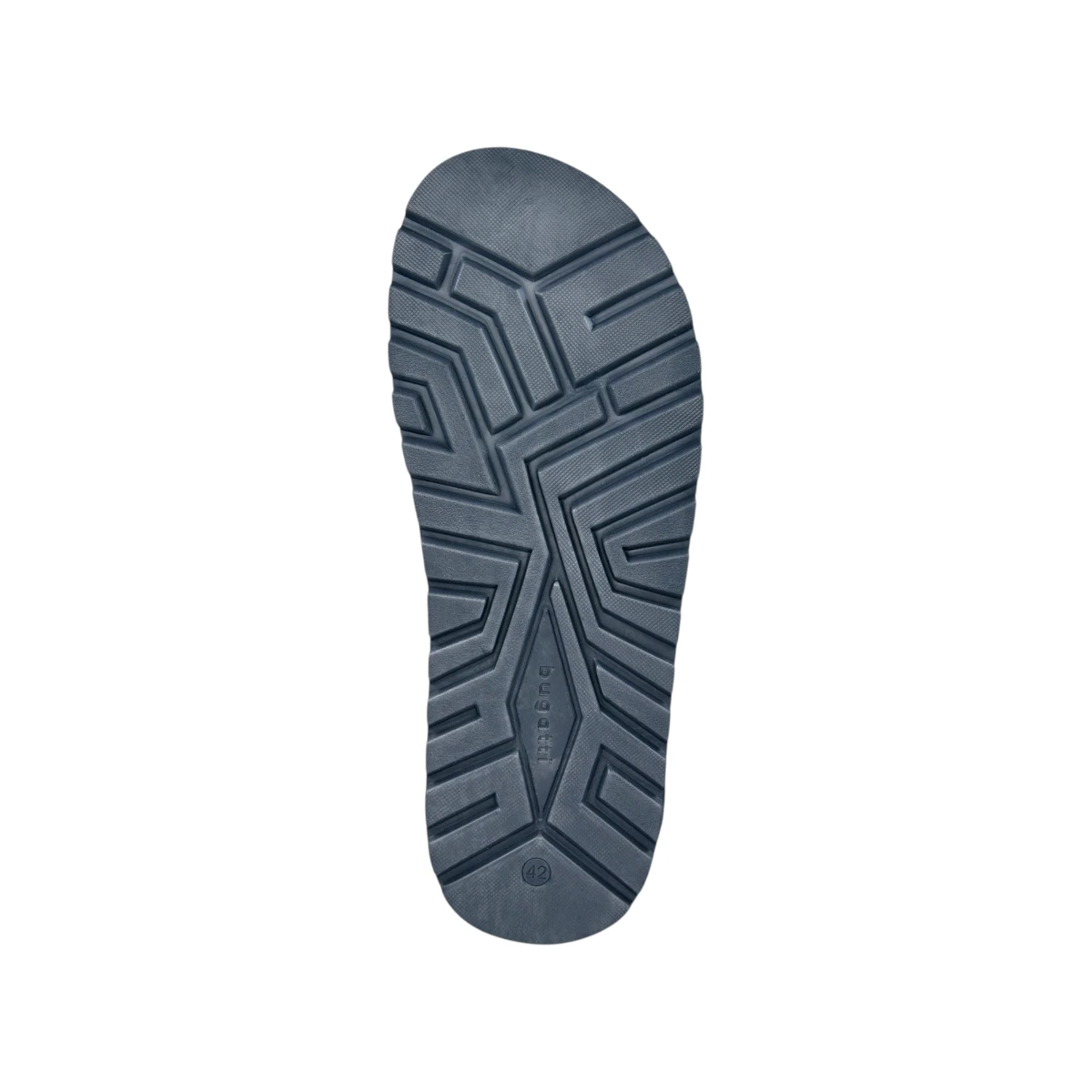 321-ANQ62-6900-4100 Bugatti muška papuča Dark Blue