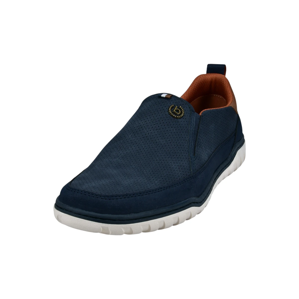 321-AQW61-5000-4100 Bugatti muška cipela Dark Blue