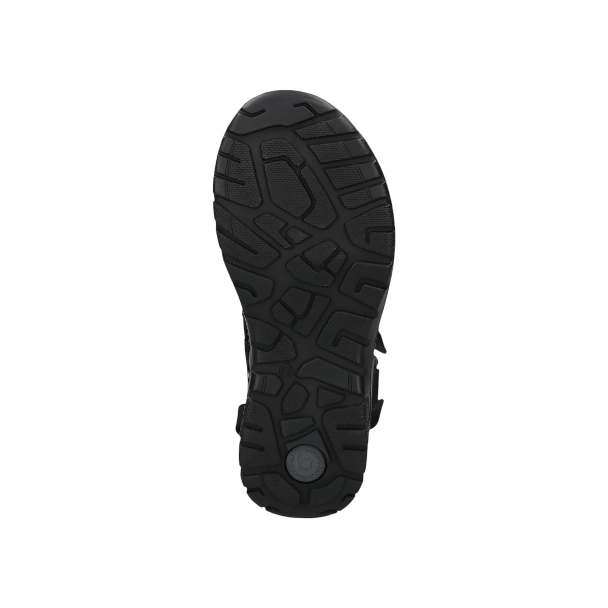 321-AS780-2569-1010 Bugatti muška sandala Black