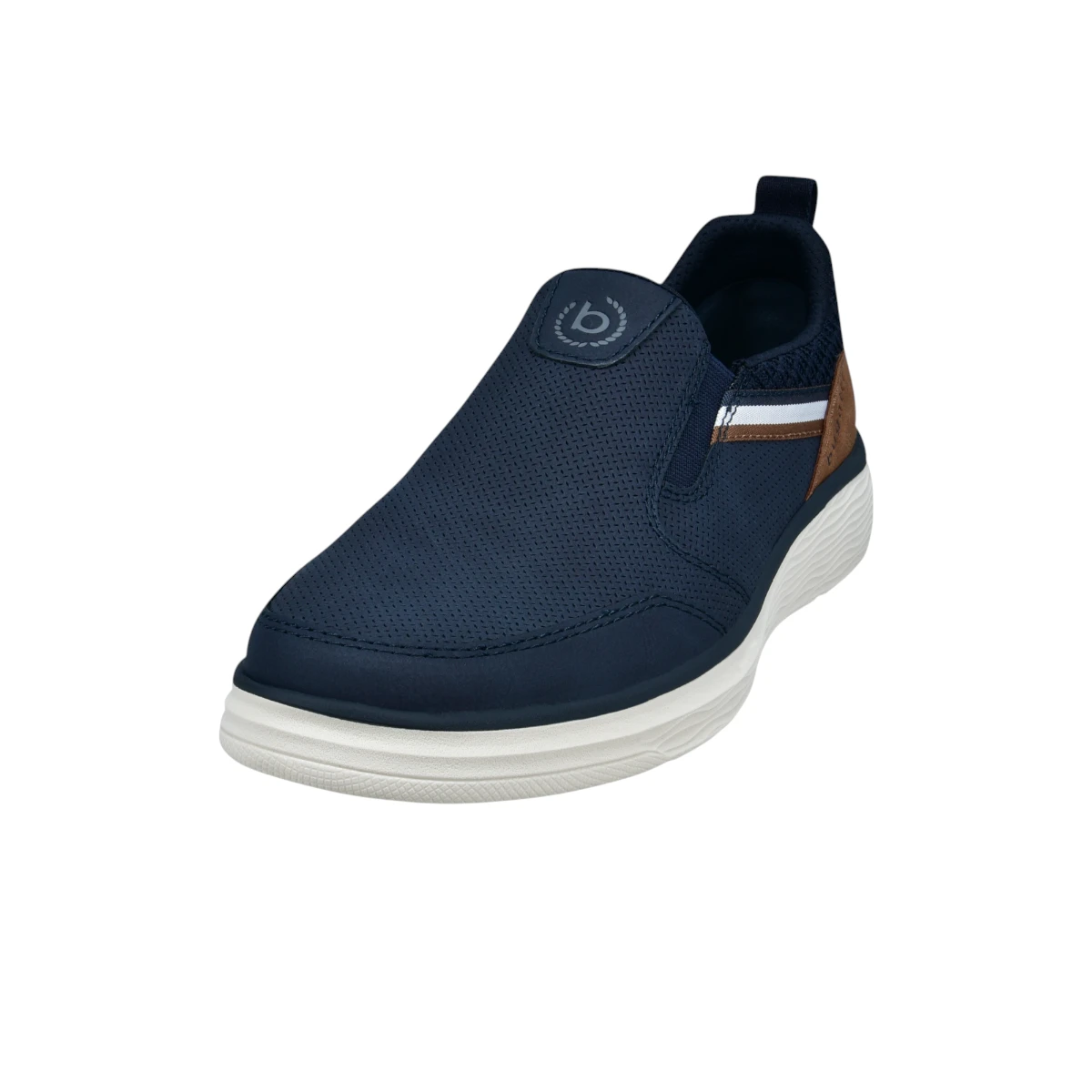 321-ASE62-5500-4100 Bugatti muška mokasina Dark Blue