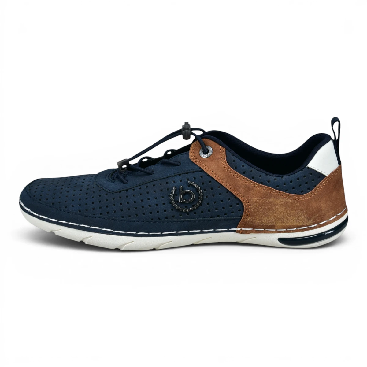 321-ASG03-5000-4100 Bugatti muška tenisica Dark Blue