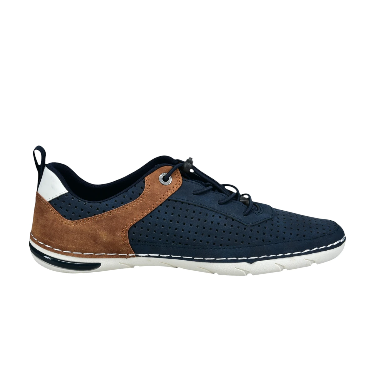 321-ASG03-5000-4100 Bugatti muška tenisica Dark Blue