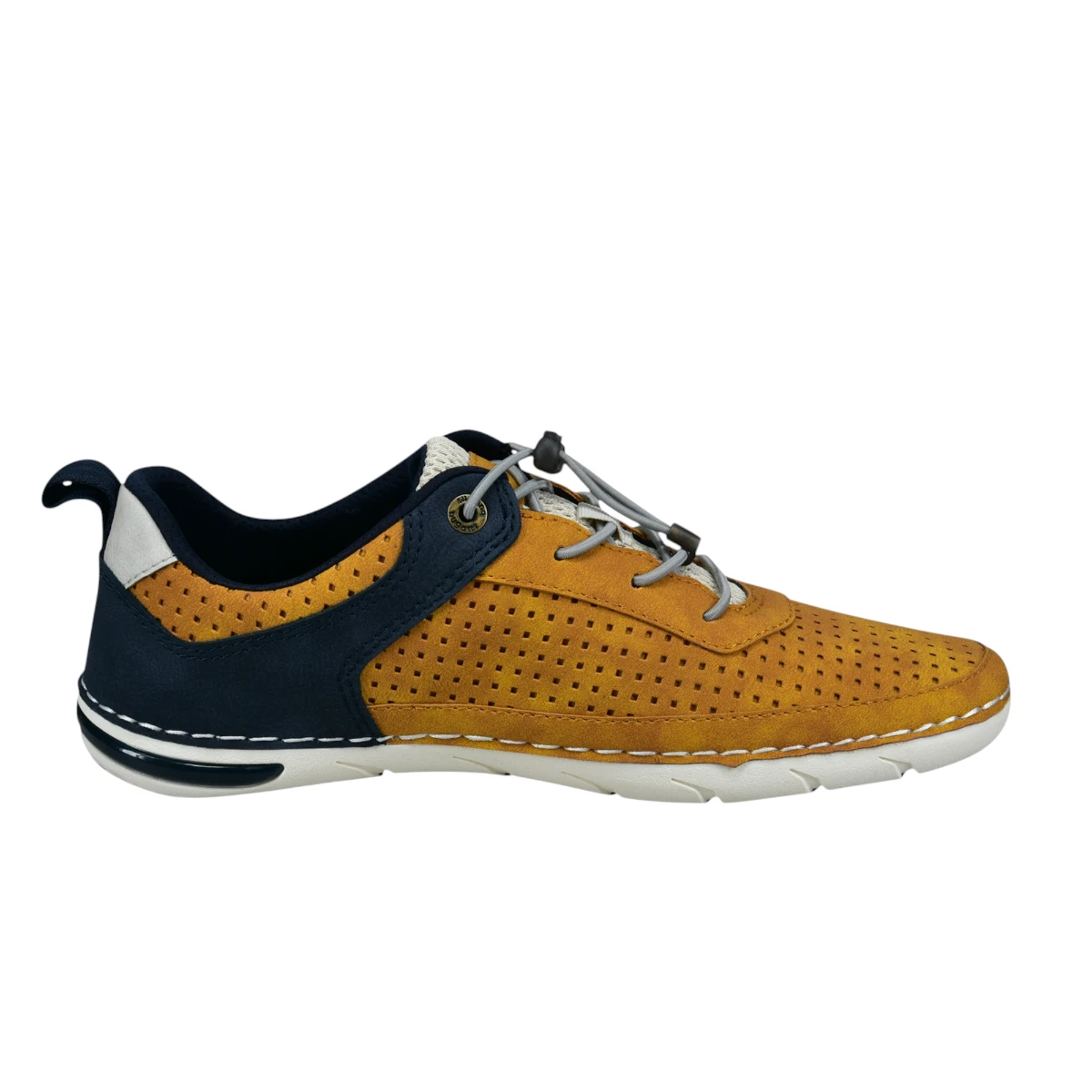 321-ASG03-5050-5041 Bugatti muška tenisica Yellow/Dark Blue