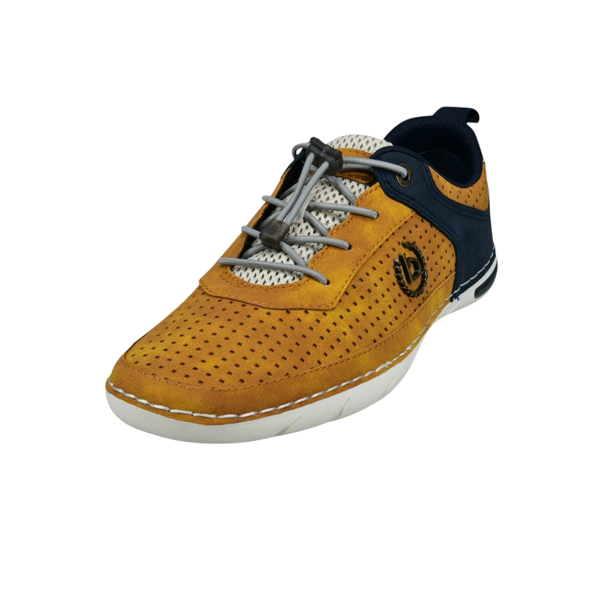 321-ASG03-5050-5041 Bugatti muška tenisica Yellow/Dark Blue