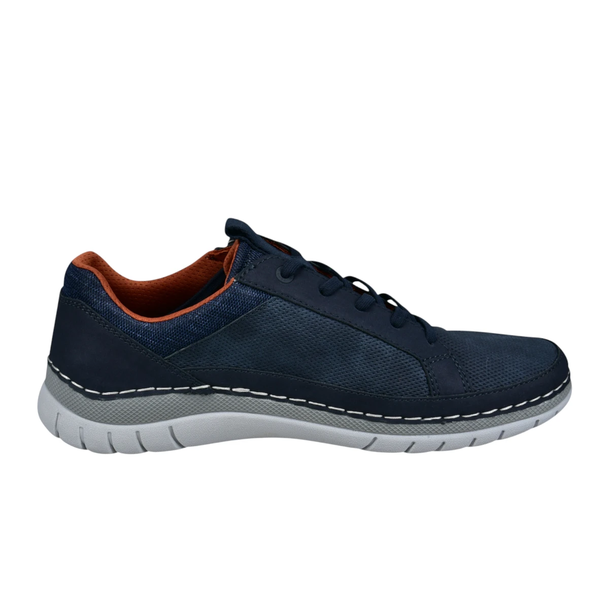 321-ASQ01-5000-4100 Bugatti muška cipela Dark Blue
