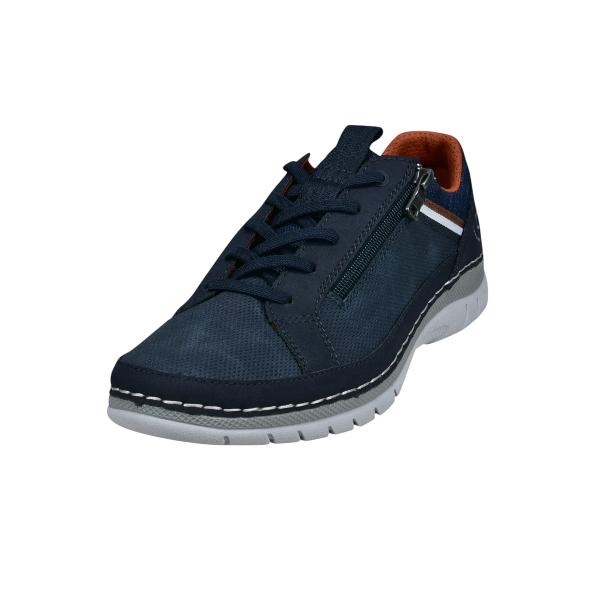 321-ASQ01-5000-4100 Bugatti muška cipela Dark Blue
