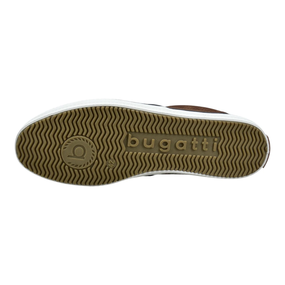 321AFH015050-6341 Bugatti Tenisice Cognac Dark Blue
