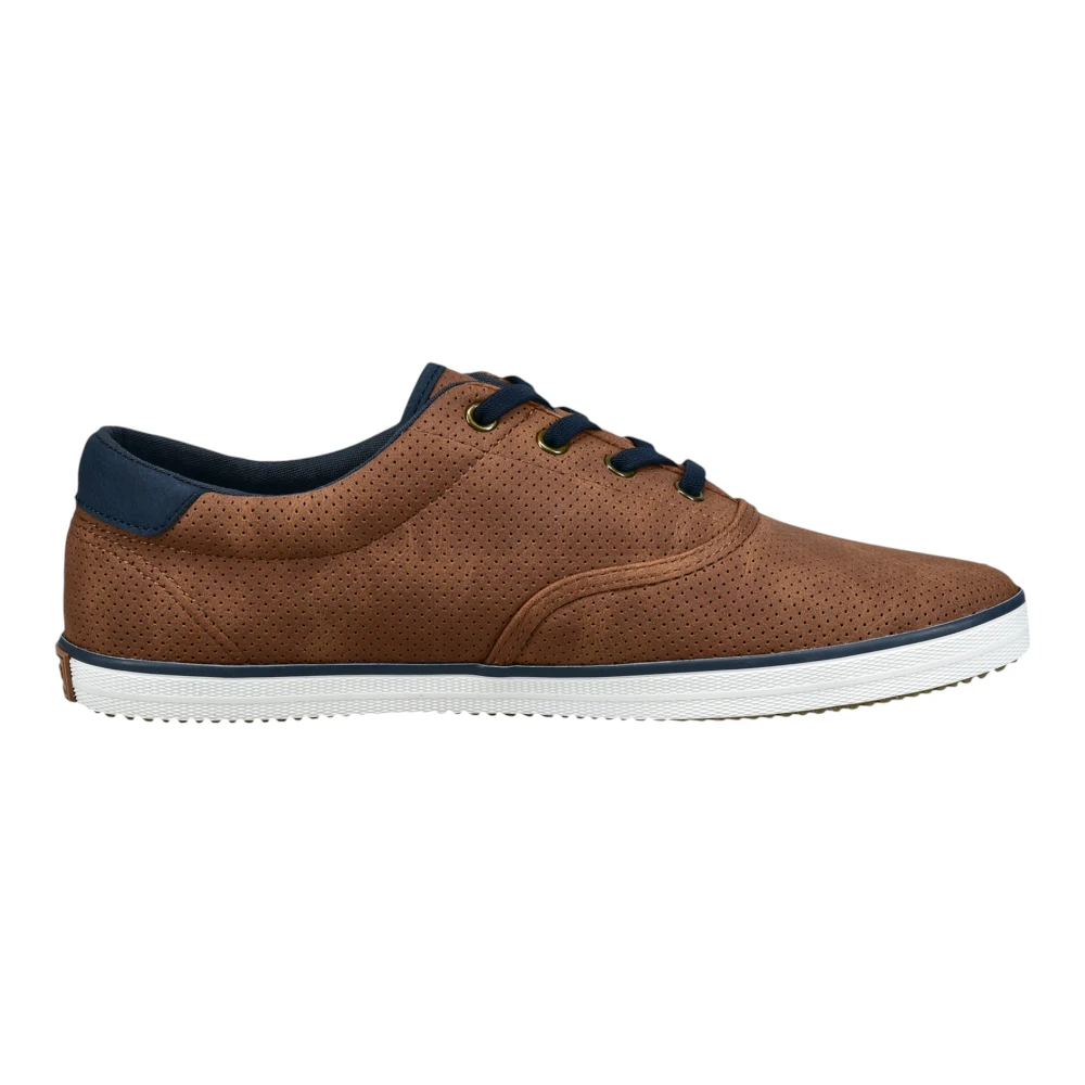 321AFH015050-6341 Bugatti Tenisice Cognac Dark Blue