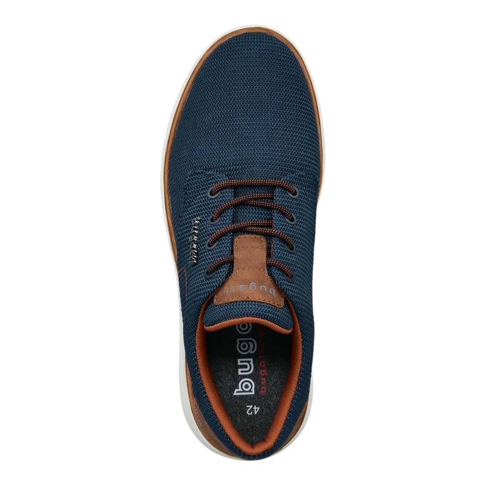 321AS4036900-4100 Bugatti cipele dark blue