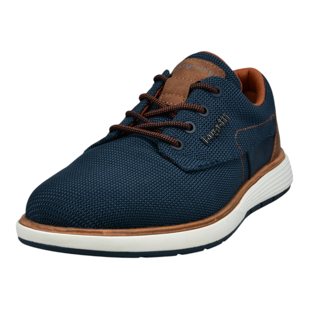 321AS4036900-4100 Bugatti cipele dark blue