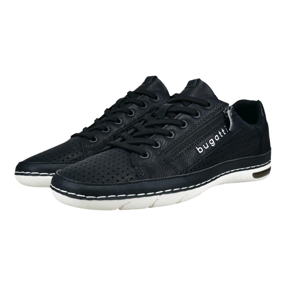 321ASG055000-1000 Bugatti cipela black