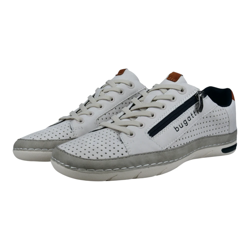 321ASG055400-2100 Bugatti tenisice offwhite